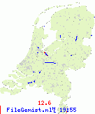 verkeerssituatie op 15-08-2026 van 19:05 tot 20:00