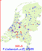verkeerssituatie op 15-10-2026 van 07:05 tot 08:00