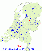verkeerssituatie op 15-10-2026 van 18:05 tot 19:00