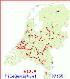 verkeerssituatie op 16-04-2024 van 07:05 tot 08:00