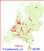verkeerssituatie op 16-04-2024 van 08:05 tot 09:00