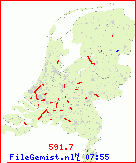 verkeerssituatie op 16-04-2026 van 07:05 tot 08:00