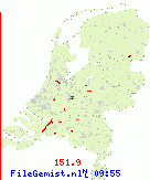 verkeerssituatie op 16-04-2026 van 09:05 tot 10:00
