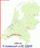 verkeerssituatie op 16-04-2026 van 12:05 tot 13:00