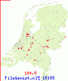 verkeerssituatie op 16-04-2026 van 15:05 tot 16:00
