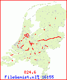 verkeerssituatie op 16-04-2026 van 16:05 tot 17:00