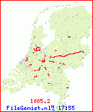 verkeerssituatie op 16-04-2026 van 17:05 tot 18:00