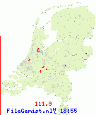 verkeerssituatie op 16-04-2026 van 18:05 tot 19:00