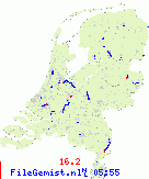verkeerssituatie op 16-07-2026 van 05:05 tot 06:00