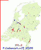 verkeerssituatie op 16-07-2026 van 07:05 tot 08:00