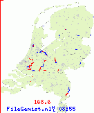 verkeerssituatie op 16-07-2026 van 08:05 tot 09:00