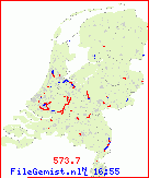 verkeerssituatie op 16-07-2026 van 16:05 tot 17:00