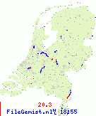 verkeerssituatie op 16-07-2026 van 18:05 tot 19:00