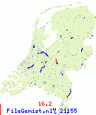 verkeerssituatie op 16-07-2026 van 21:05 tot 22:00