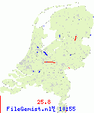 verkeerssituatie op 16-08-2026 van 10:05 tot 11:00