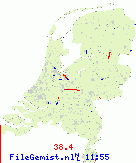 verkeerssituatie op 16-08-2026 van 11:05 tot 12:00