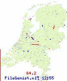 verkeerssituatie op 16-08-2026 van 12:05 tot 13:00