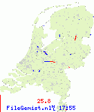 verkeerssituatie op 16-08-2026 van 17:05 tot 18:00
