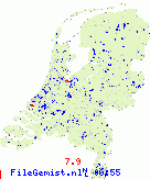 verkeerssituatie op 16-10-2026 van 06:05 tot 07:00
