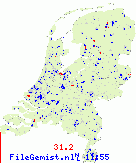 verkeerssituatie op 16-10-2026 van 11:05 tot 12:00
