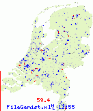 verkeerssituatie op 16-10-2026 van 12:05 tot 13:00
