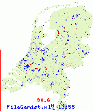 verkeerssituatie op 16-10-2026 van 13:05 tot 14:00