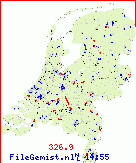 verkeerssituatie op 16-10-2026 van 14:05 tot 15:00