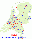 verkeerssituatie op 16-10-2026 van 15:05 tot 16:00