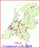 verkeerssituatie op 16-10-2026 van 16:05 tot 17:00