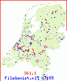 verkeerssituatie op 16-10-2026 van 17:05 tot 18:00