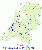 verkeerssituatie op 16-10-2026 van 18:05 tot 19:00