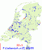verkeerssituatie op 16-10-2026 van 22:05 tot 23:00