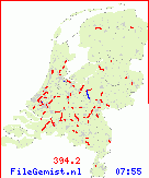 verkeerssituatie op 17-03-2026 van 07:05 tot 08:00