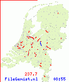 verkeerssituatie op 17-03-2026 van 08:05 tot 09:00