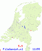 verkeerssituatie op 17-03-2026 van 11:05 tot 12:00