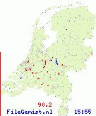 verkeerssituatie op 17-03-2026 van 15:05 tot 16:00