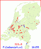 verkeerssituatie op 17-03-2026 van 16:05 tot 17:00