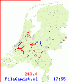 verkeerssituatie op 17-03-2026 van 17:05 tot 18:00