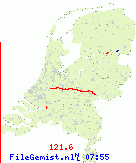 verkeerssituatie op 17-04-2026 van 07:05 tot 08:00