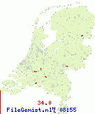 verkeerssituatie op 17-04-2026 van 08:05 tot 09:00