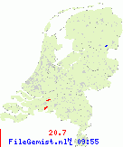 verkeerssituatie op 17-04-2026 van 09:05 tot 10:00