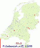 verkeerssituatie op 17-04-2026 van 11:05 tot 12:00
