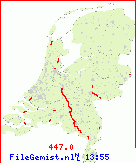 verkeerssituatie op 17-04-2026 van 13:05 tot 14:00