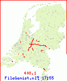 verkeerssituatie op 17-04-2026 van 17:05 tot 18:00