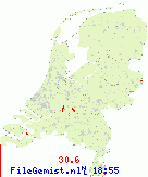 verkeerssituatie op 17-04-2026 van 18:05 tot 19:00