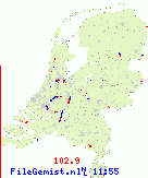 verkeerssituatie op 17-05-2026 van 11:05 tot 12:00