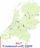 verkeerssituatie op 17-06-2026 van 11:05 tot 12:00