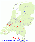 verkeerssituatie op 17-06-2026 van 15:05 tot 16:00