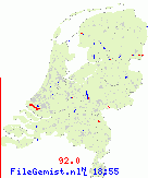 verkeerssituatie op 17-06-2026 van 18:05 tot 19:00