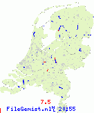 verkeerssituatie op 17-06-2026 van 20:05 tot 21:00